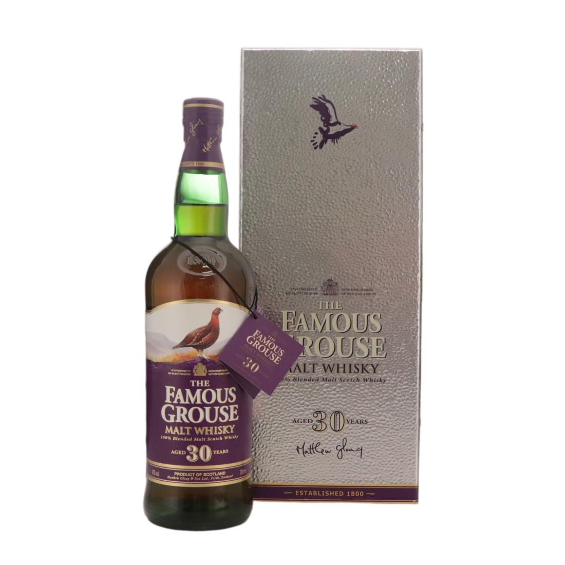Famous Grouse 30 Year Old Malt Whisky N/Acl 43.00% Scotland Whisky