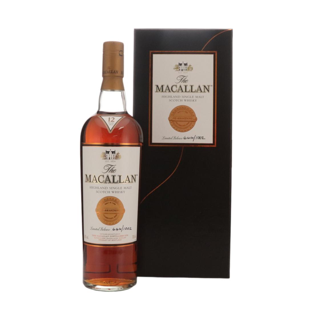 Macallan Re-Awakening 12 Year Old N/Acl 43.00% Scotland Whisky