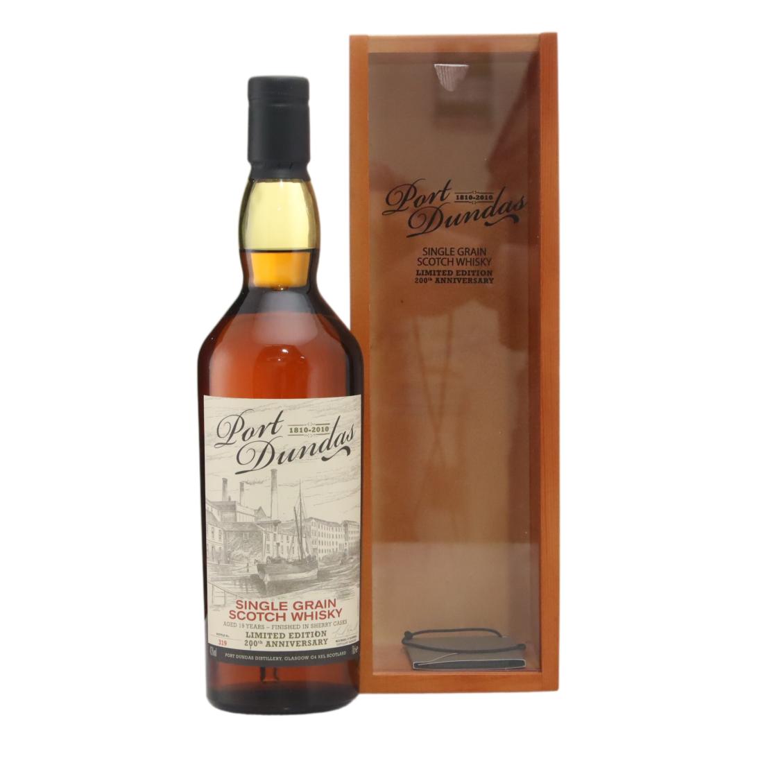 Port Dundas 200th Anniversary 19 Year Old N/Acl 43.00% Scotland Whisky