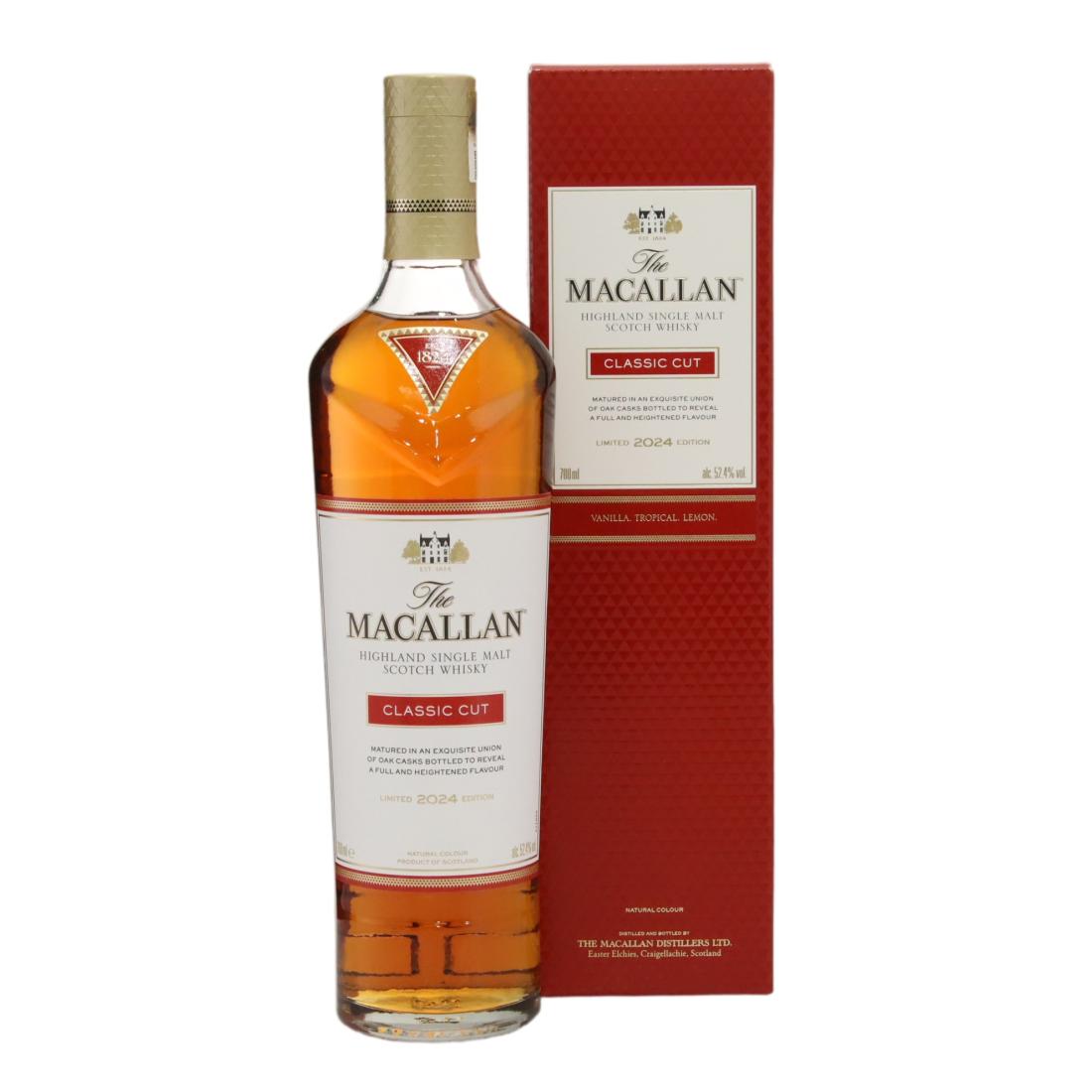 Macallan Classic Cut 2024 Edition N/Acl 52.40% Scotland Whisky 