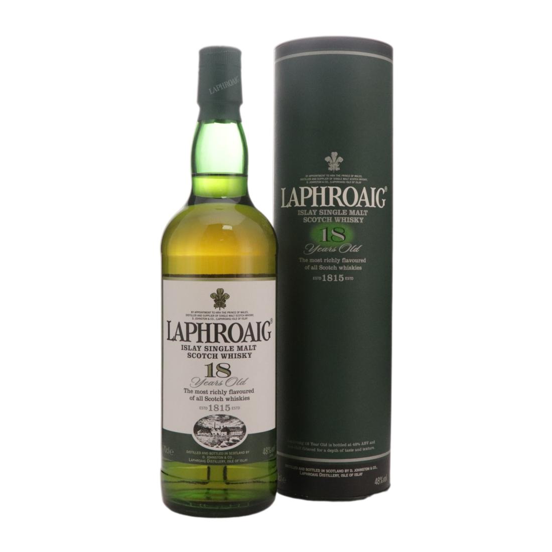 Laphroaig 18 Year Old N/Acl 48.00% Scotland Whisky 