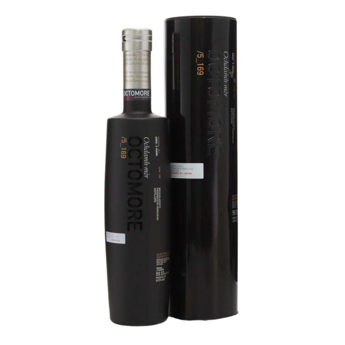Octomore Edition: 05.1 N/Acl 59.50% Scotland Whisky 