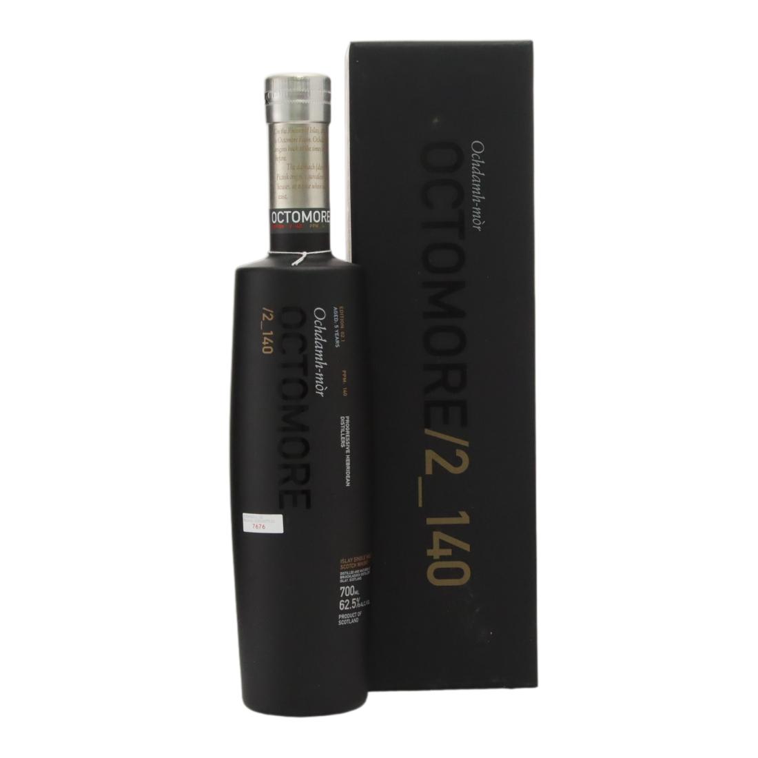 Octomore Edition: 02.1 /2_140 N/Acl 62.50% Scotland Whisky 