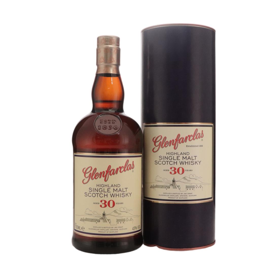 Glenfarclas 30 Year Old N/Acl 43.00% Scotland Whisky