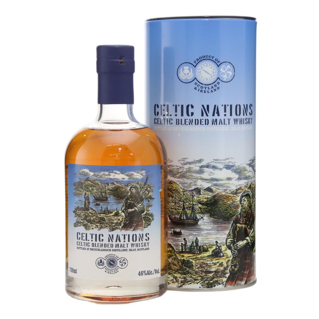 Celtic Nations Blended Malt N/Acl 46.00% Scotland Whisky