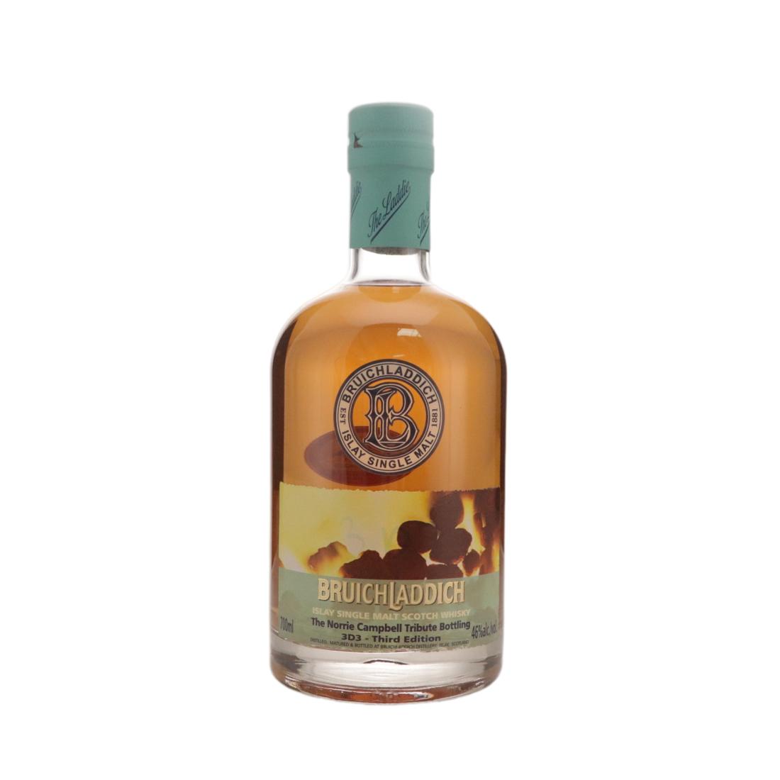 Bruichladdich The Norrie Campbell Tribute Bottling 3D3 – Third Edition N/Acl 46.00% Scotland Whisky