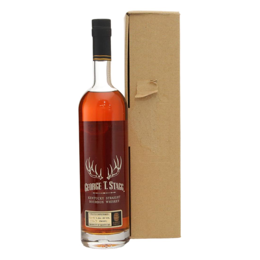 George T. Stagg Straight Bourbon 2019 Release N/Acl 58.45% USA Whisky