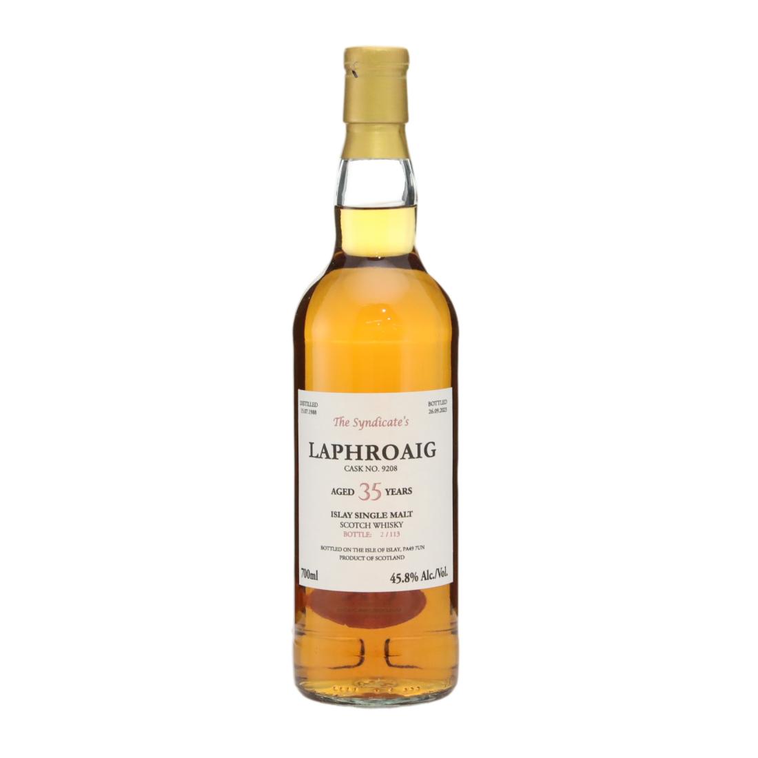 Laphroaig 1988 The Syndicate’s 35 Year Old N/Acl 45.80% Scotland Whisky 