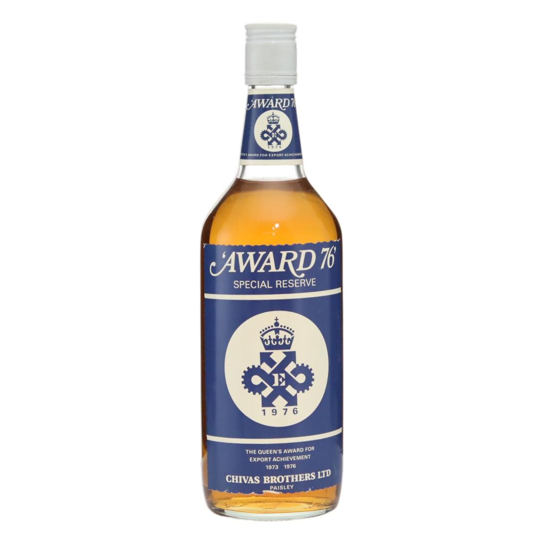 Award 76 Special Reserve Scotch Whisky N/Acl 40.00% Scotland Whisky 
