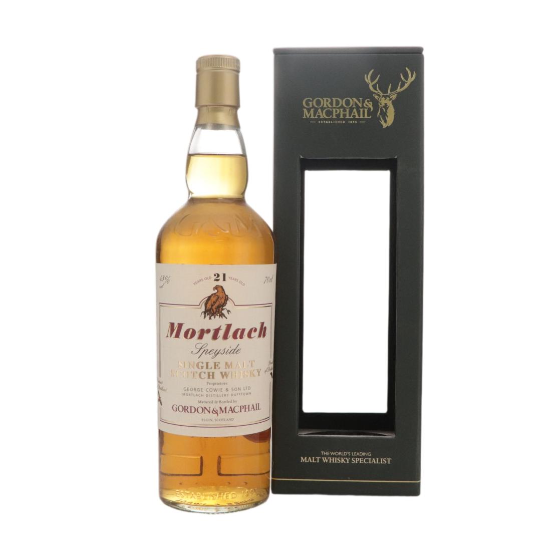 Mortlach 21 Year Old N/Acl 43.00% Scotland Whisky