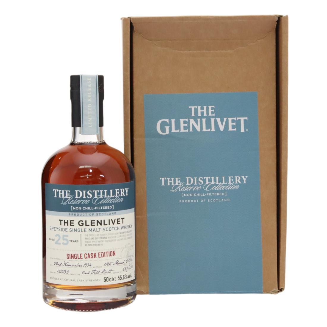 Glenlivet 1994 The Distillery Reserve Collection 25 Year Old N/Acl 55.60% Scotland Whisky 