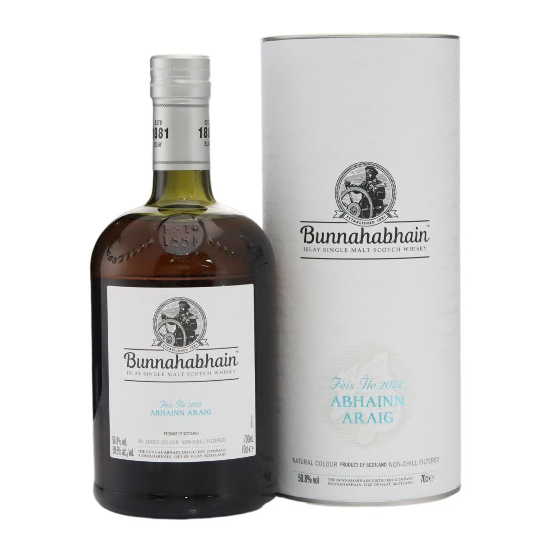 Bunnahabhain Abhainn Araig N/Acl 50.80% Scotland Whisky