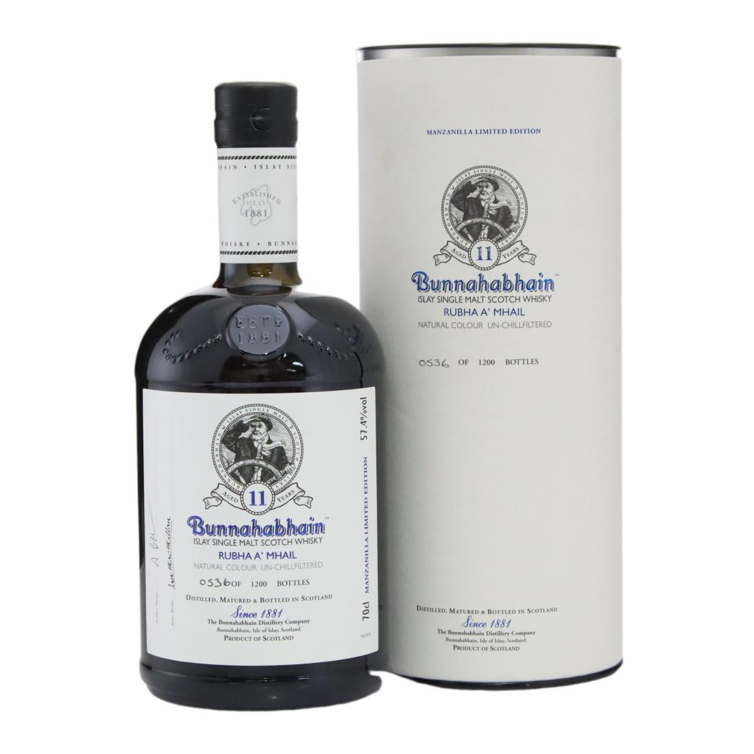 Bunnahabhain 2004 Rubha A’ Mhail 11 Year Old N/Acl 57.40% Scotland Whisky