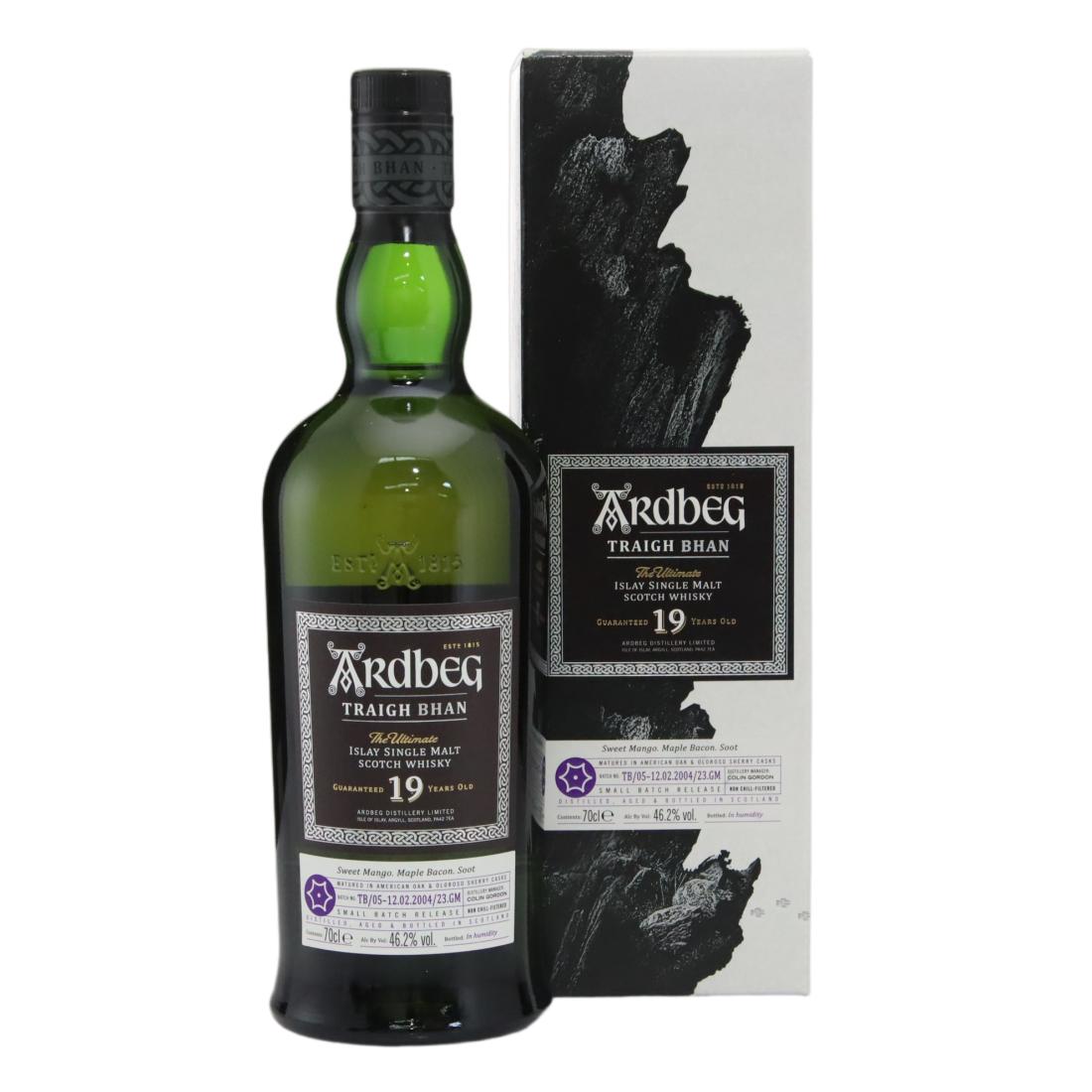 Ardbeg Traigh Bhan 19 Year Old Batch No.TB/05 N/Acl 46.20% Scotland Whisky 