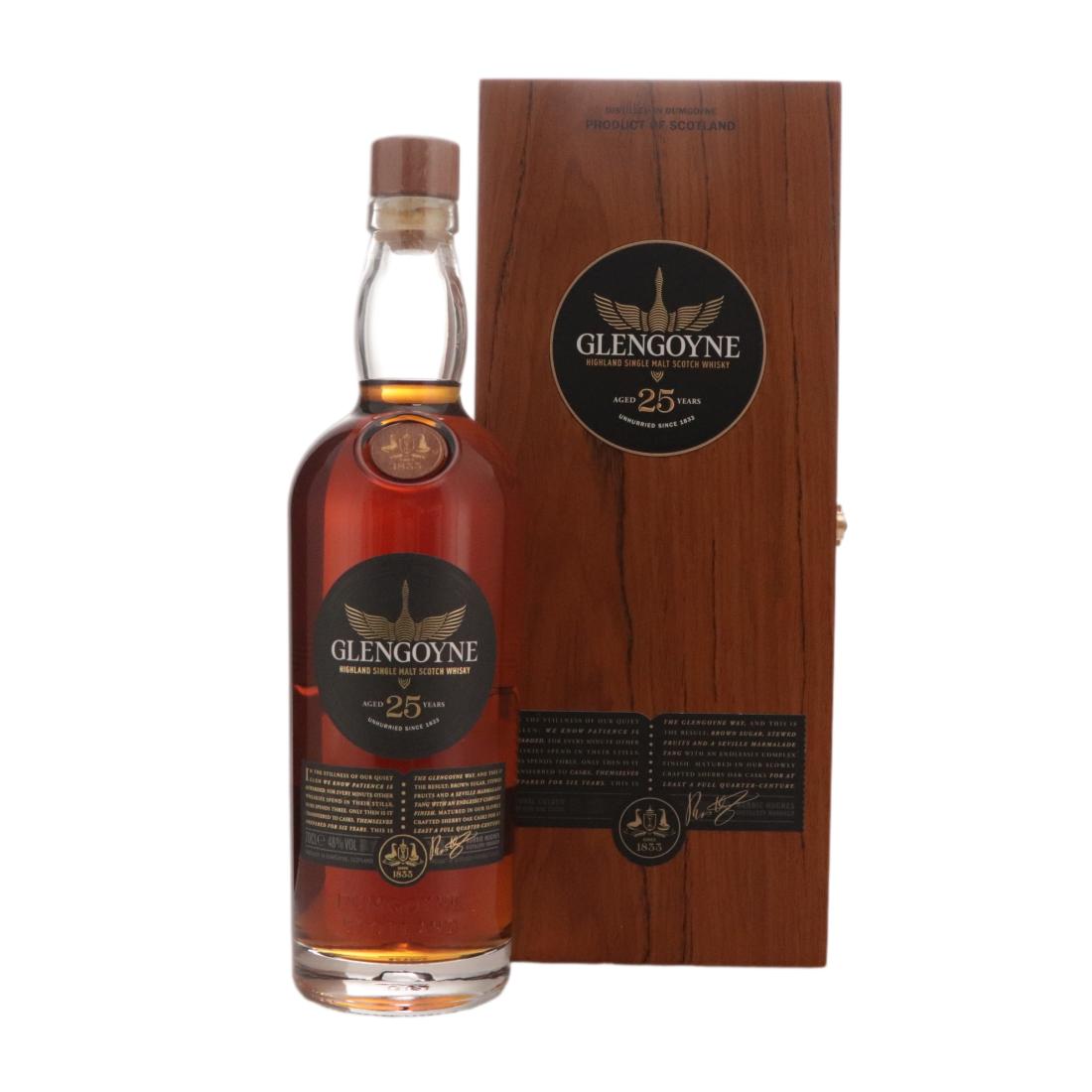 Glengoyne 25 Year Old N/Acl 48.00% Scotland Whisky 