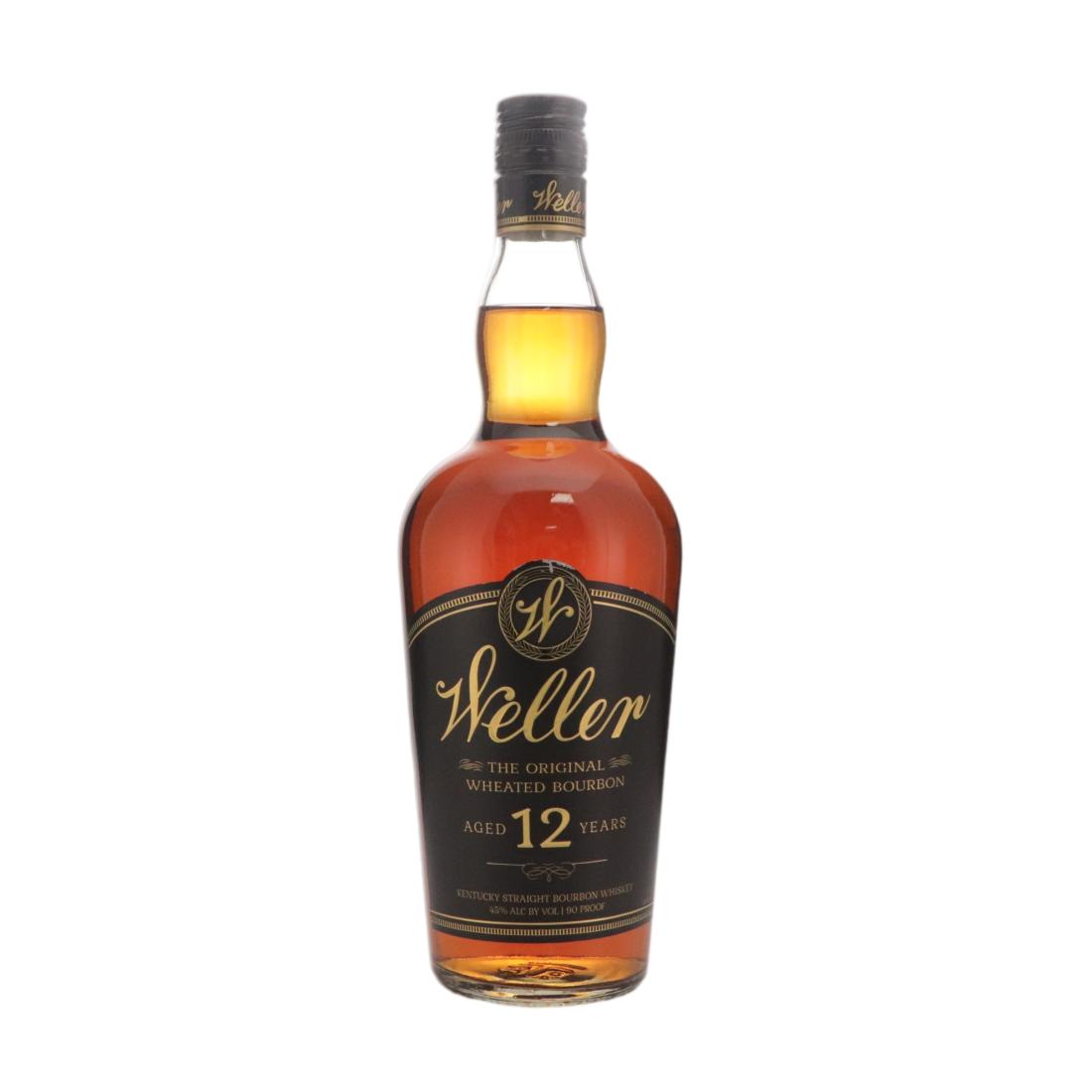 Weller 12 Year Old N/Acl 45.00% USA Whisky