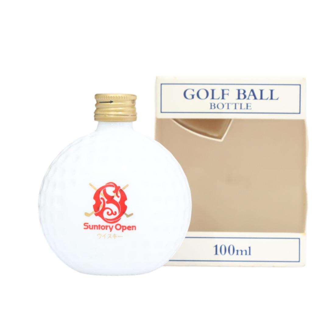 Suntory Royal 12 Year Old Golf Ball Decanter – Suntory Open N/Acl 43.00% Japan Whisky 