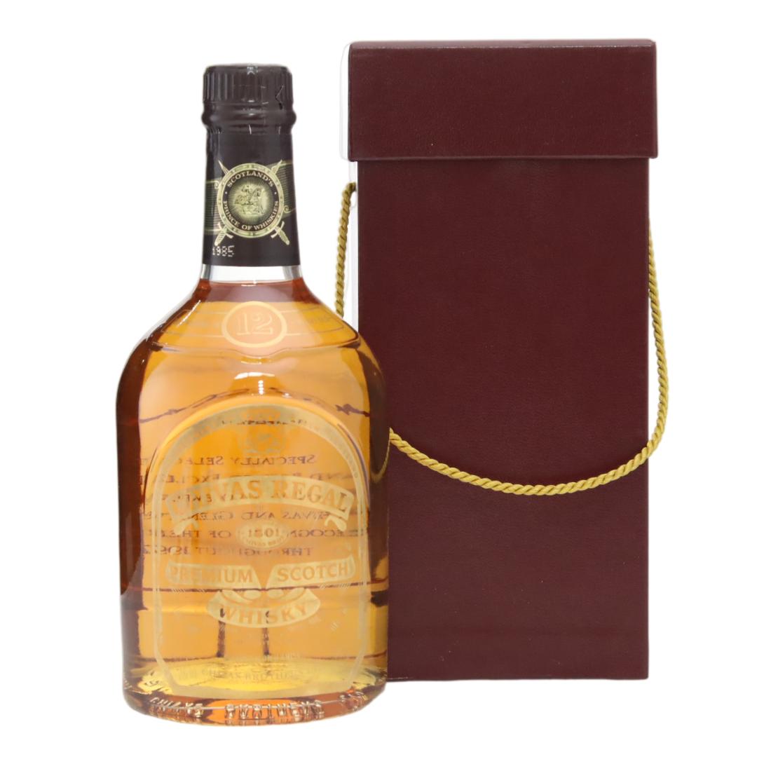 Chivas Regal 12 Year Old Scotch Whisky – Employees Bottle N/Acl 40.00% Scotland Whisky