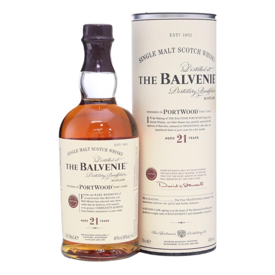 Balvenie PortWood 21 Year Old N/Acl 40.00% Scotland Whisky 
