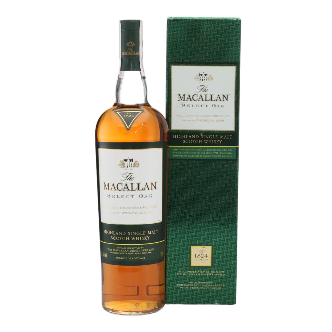 Macallan Select Oak Litre N/Acl 40.00% Scotland Whisky