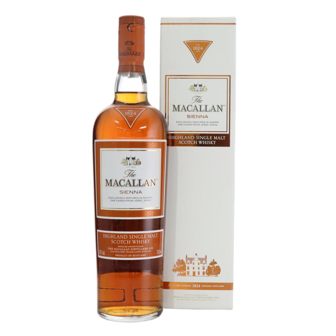 Macallan Sienna N/Acl 43.00% Scotland Whisky