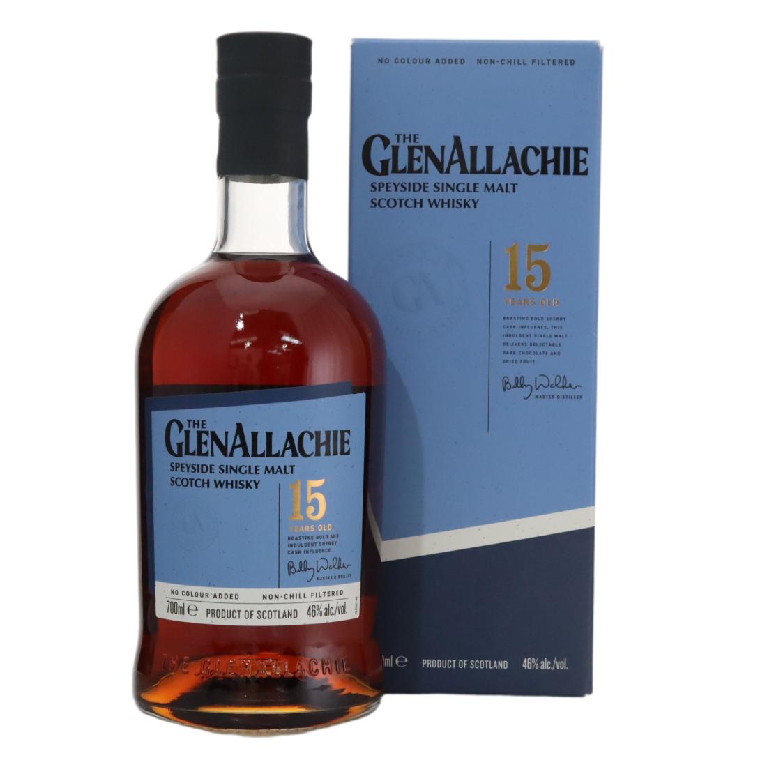 Glenallachie 15 Year Old N/Acl 46.00% Scotland Whisky 