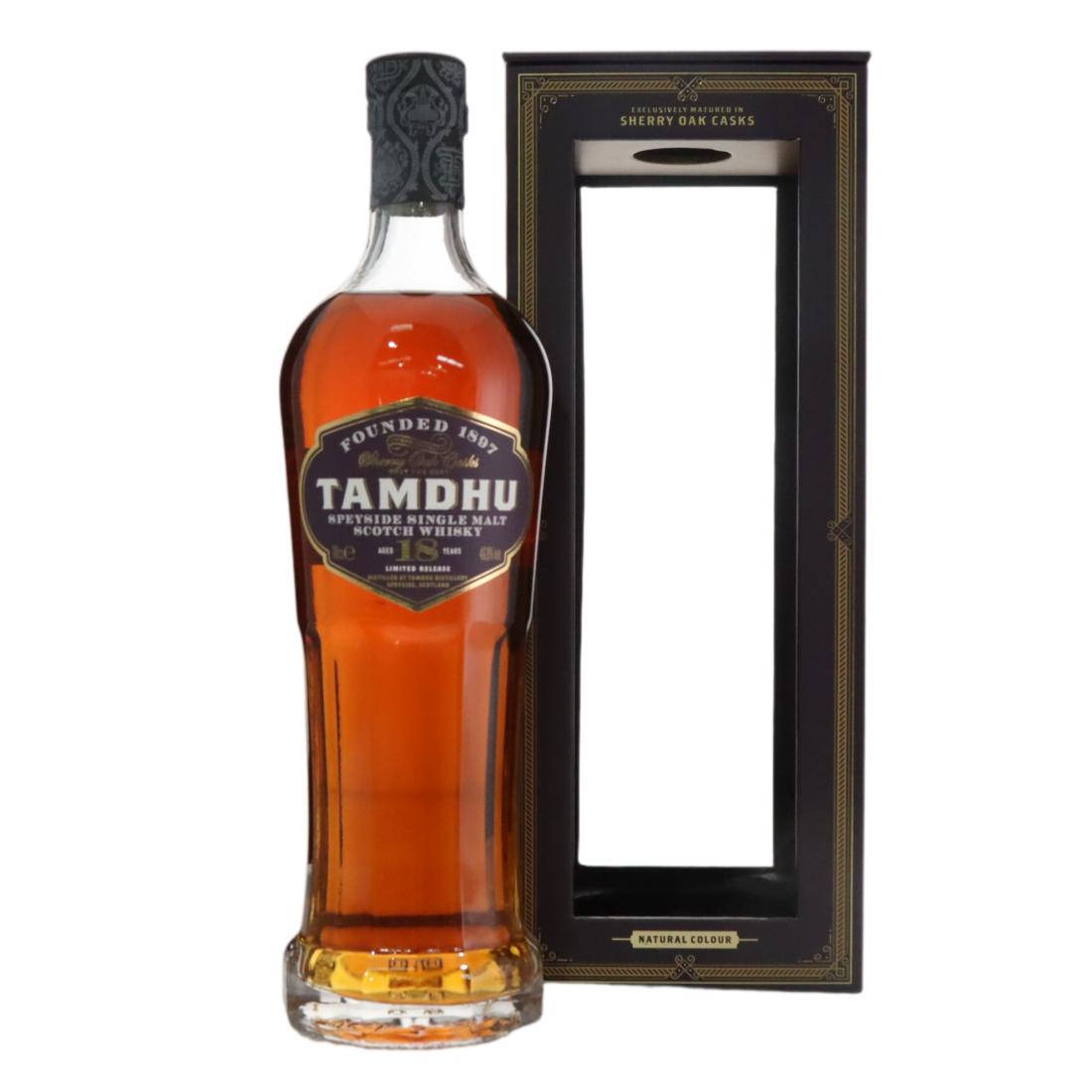 Tamdhu 18 Year Old N/Acl 46.80% Scotland Whisky
