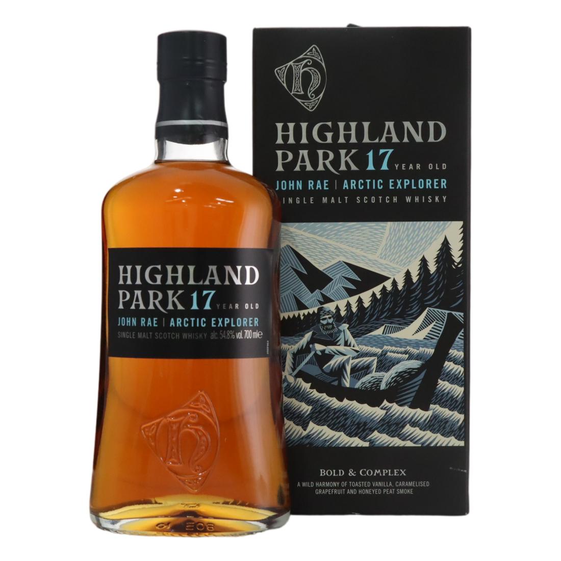 Highland Park 17 Year Old John Rae | Arctic Explorer N/Acl 54.80% Scotland Whisky 