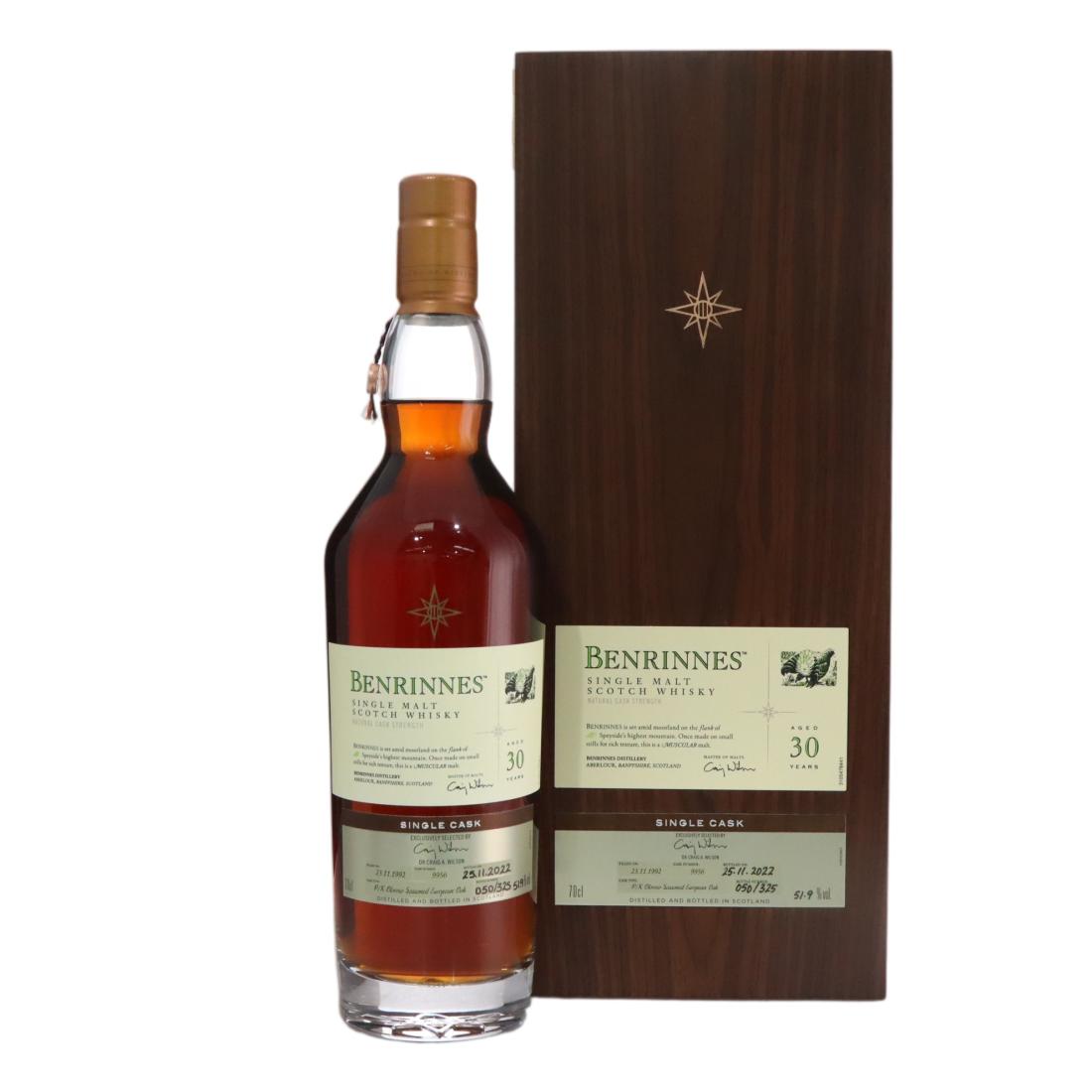 Benrinnes 1992 Casks of Distinction 30 Year Old N/Acl 51.90% Scotland Whisky