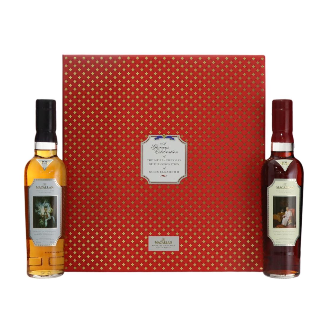 Macallan A Glorious Celebration – The 60th Anniversary of the Coronation of Queen Elizabeth II N/Acl 55.76% Scotland Whisky