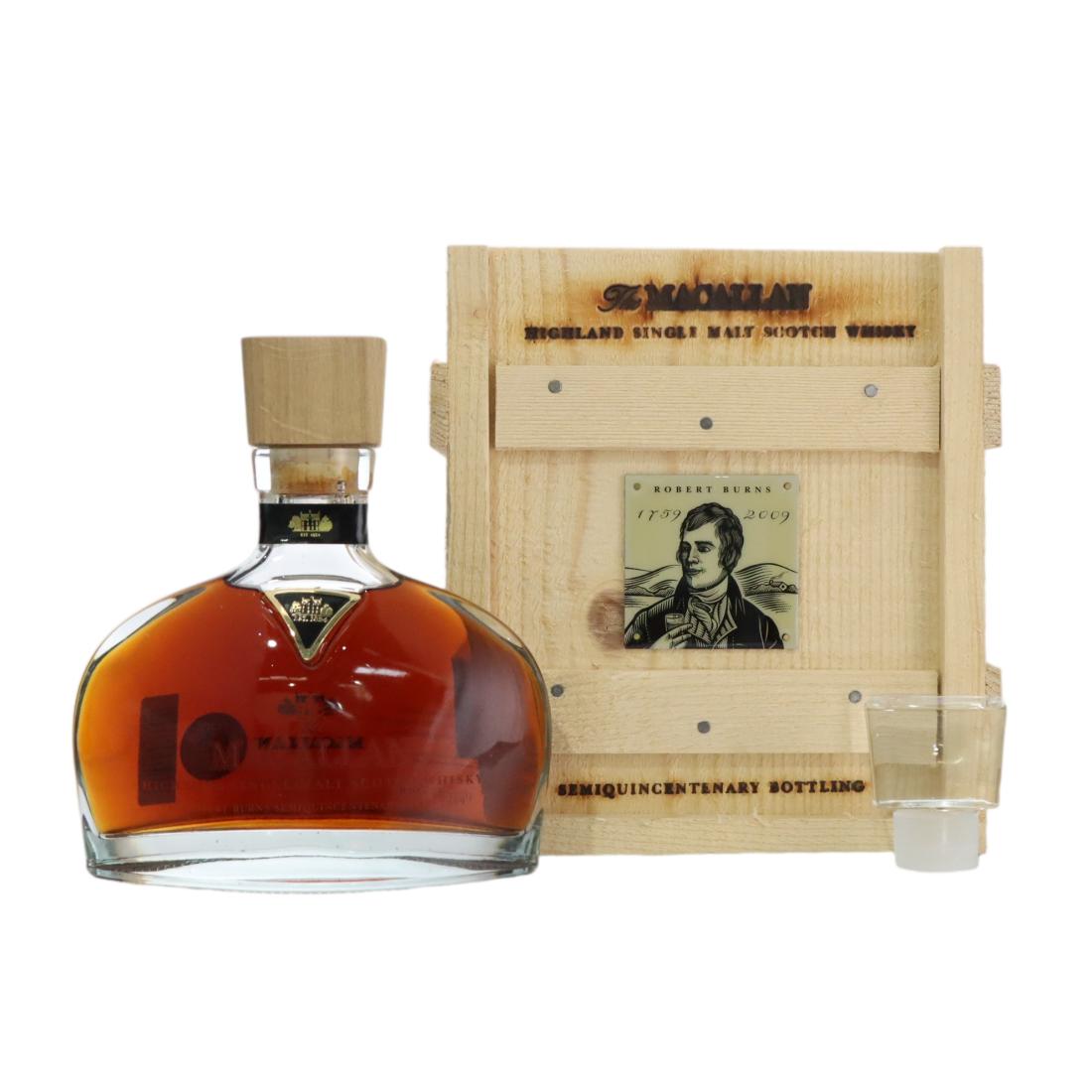 Macallan Robert Burns Semiquincentenary Bottling N/Acl 46.00% Scotland Whisky