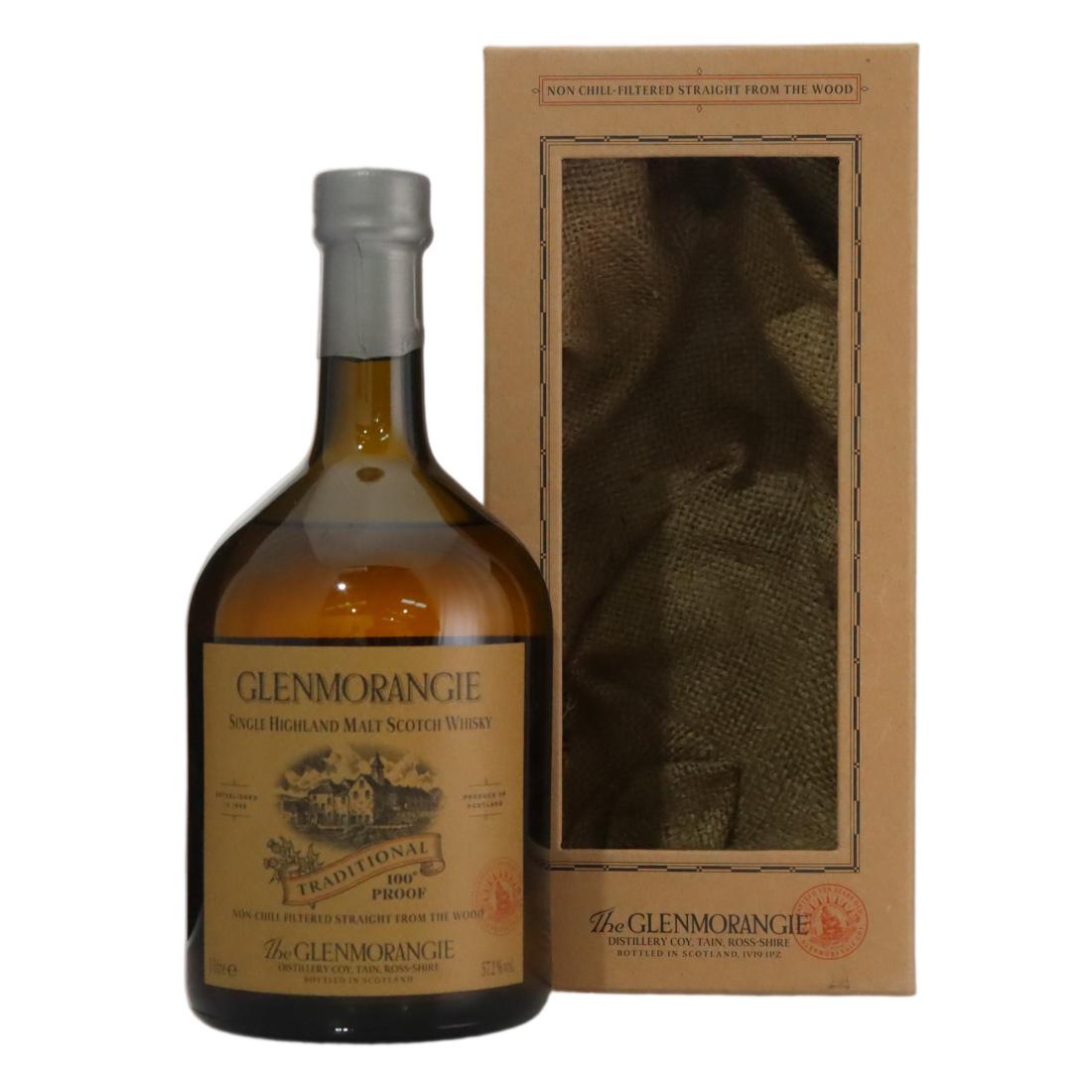 Glenmorangie Traditional 100° Proof Litre N/Acl 57.20% Scotland Whisky
