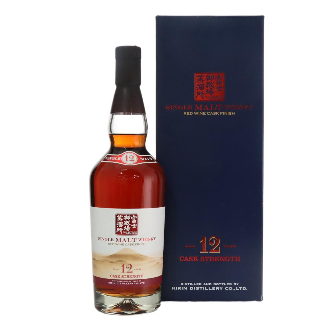 Fuji Gotemba 12 Year Old Red Wine Cask Finish N/Acl 50.00% Japan Whisky