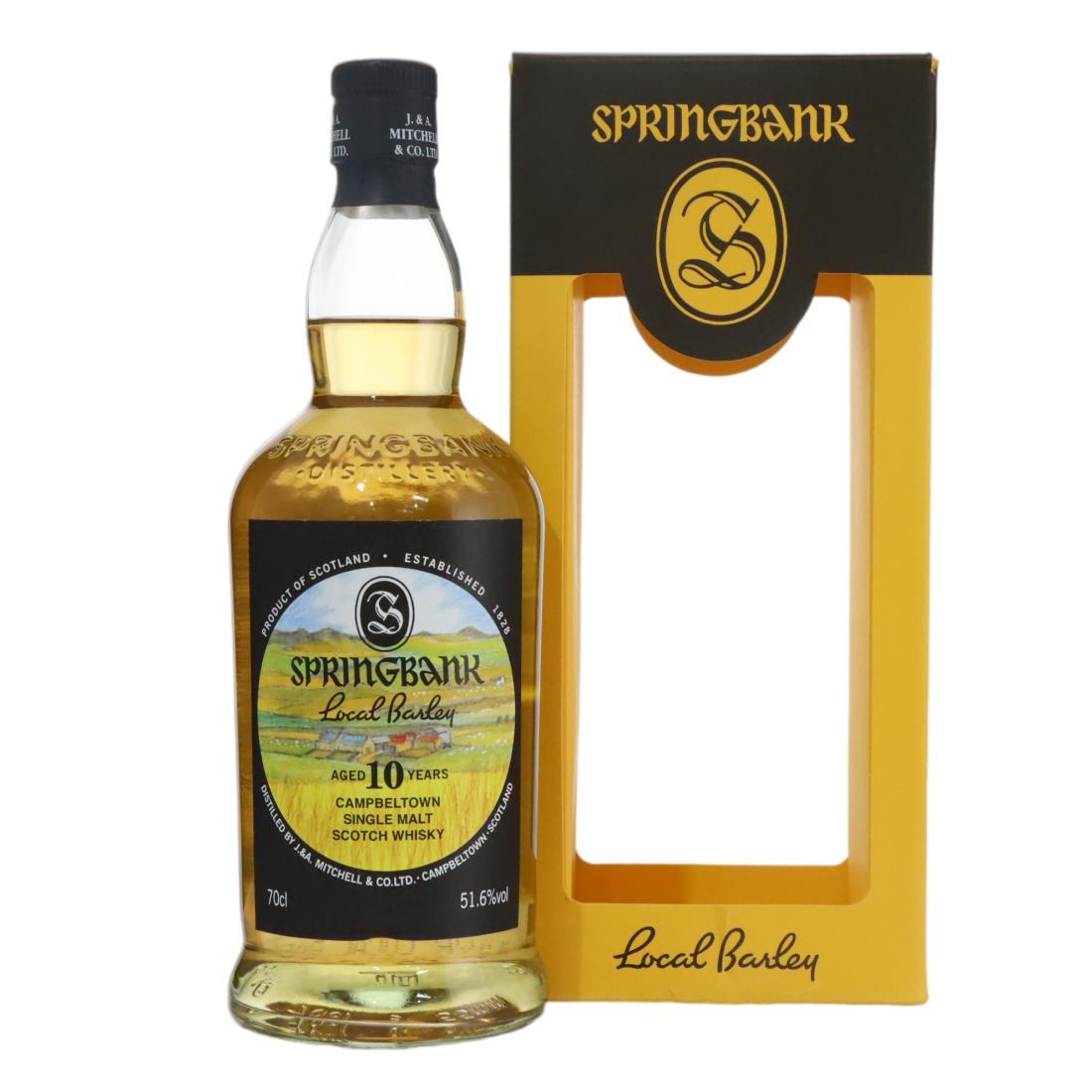 Springbank 2011 Local Barley 10 Year Old N/Acl 51.60% Scotland Whisky 