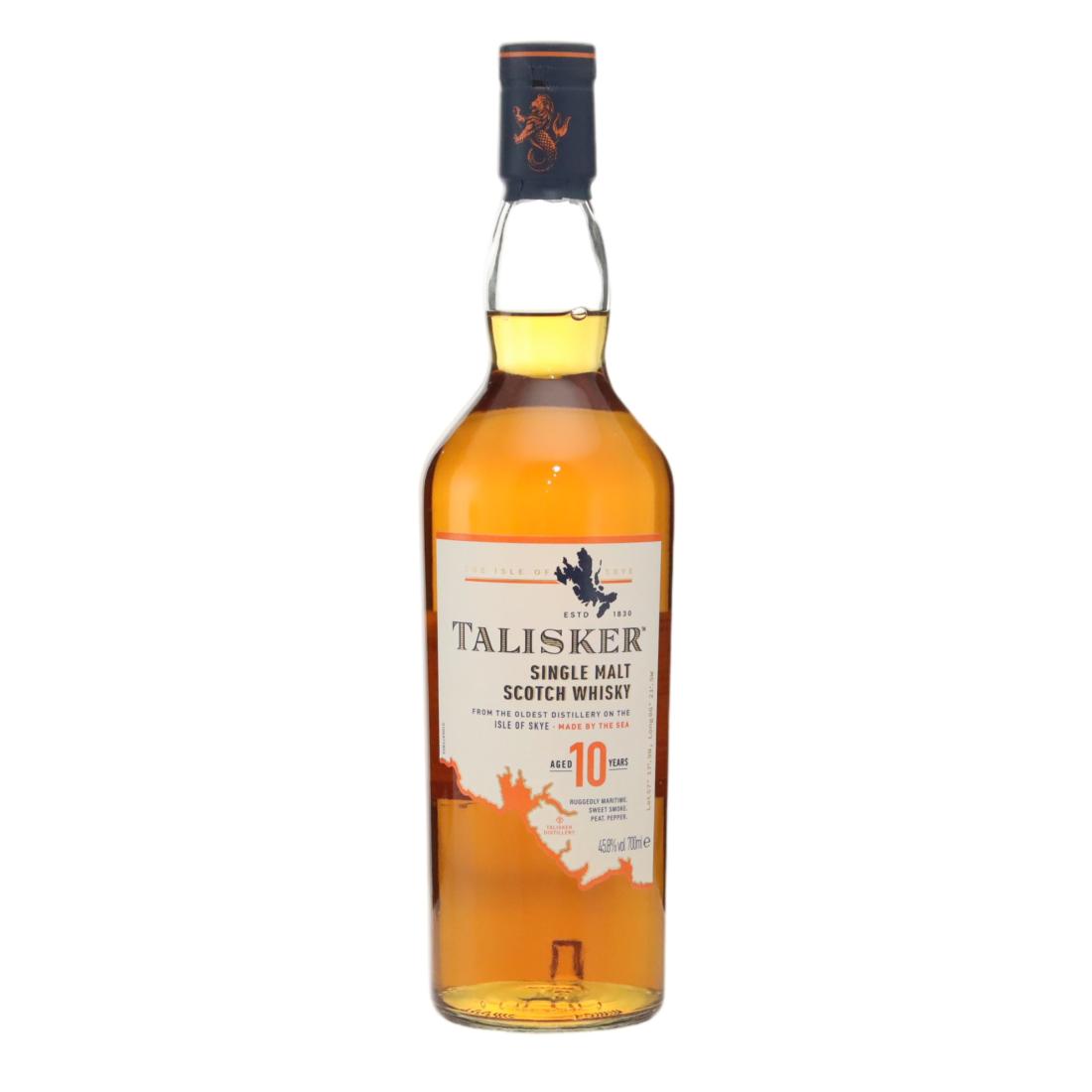 Talisker 10 Year Old N/Acl 45.80% Scotland Whisky
