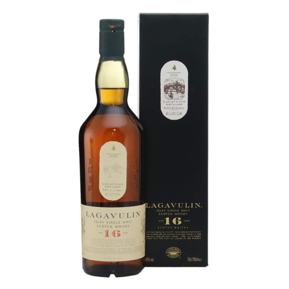 Lagavulin 16 Year Old N/Acl 43.00% Scotland Whisky 