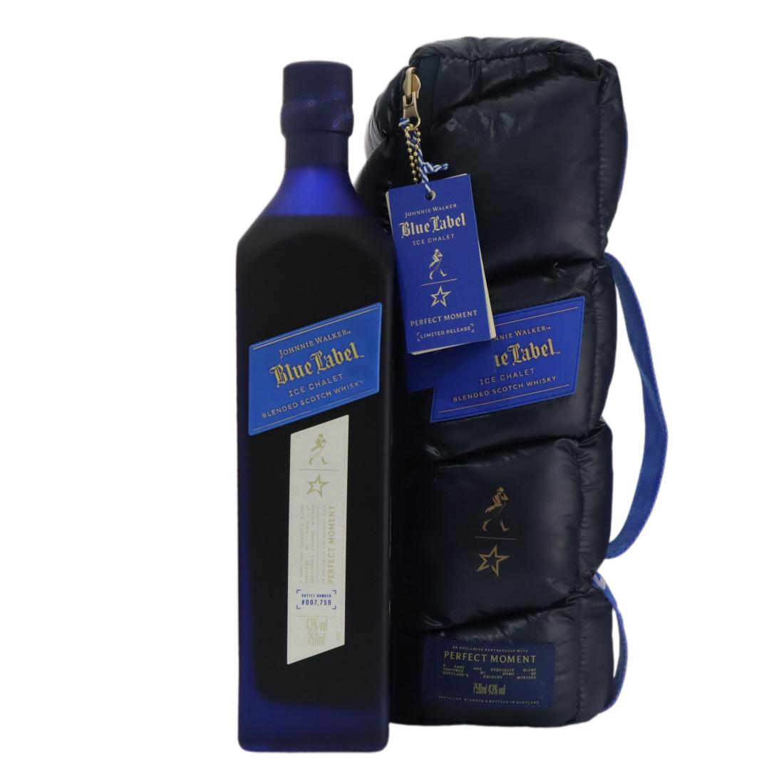 Johnnie Walker Blue Label Ice Chalet Limited Edition N/Acl 43.00% Scotland Whisky