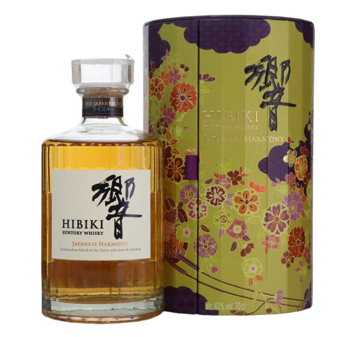 Hibiki Japanese Harmony Festive Edition N/Acl 43.00% Japan Whisky