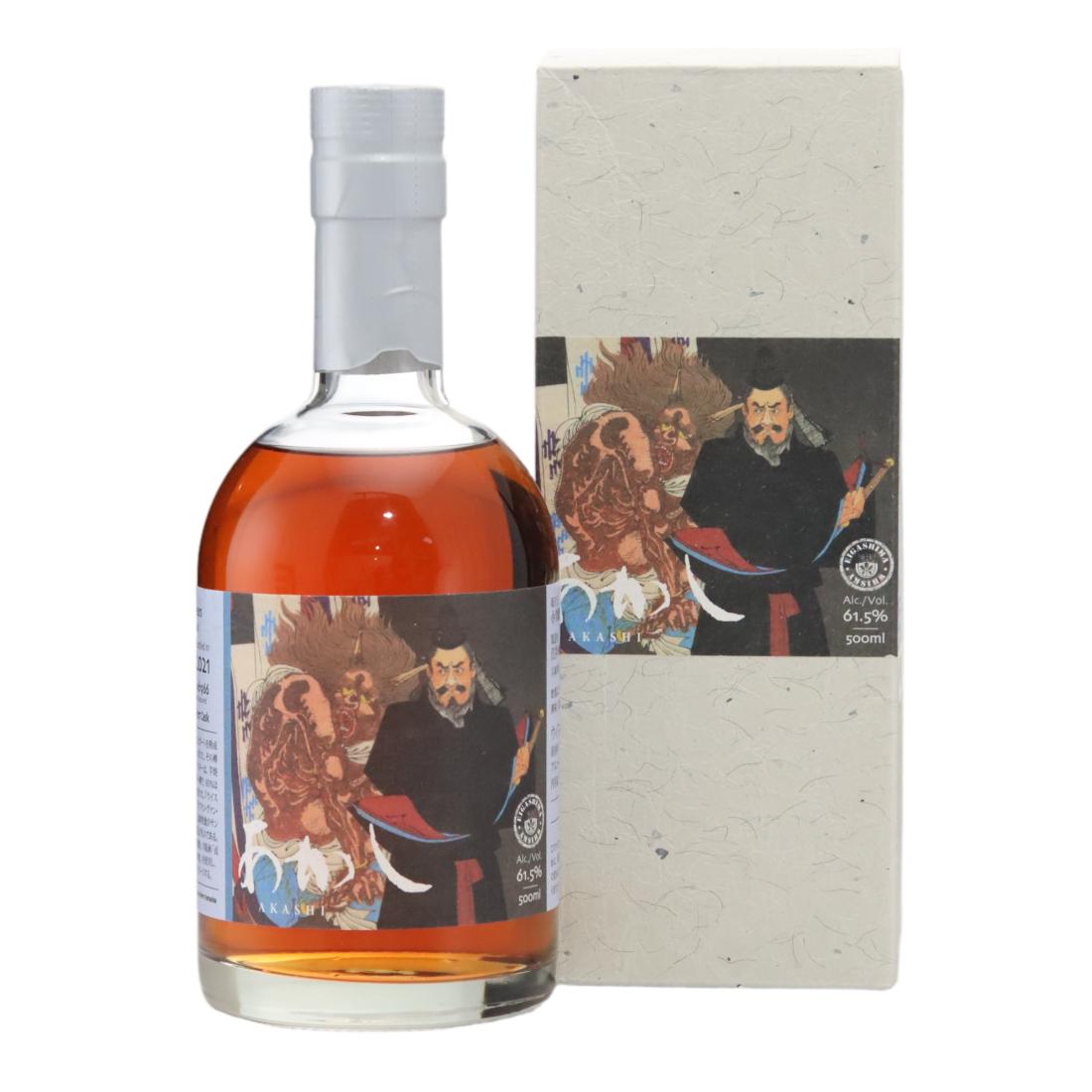 Akashi 2016 Tawny Port Cask 4 Year Old – Ghost Series #15 N/Acl 61.50% Japan Whisky
