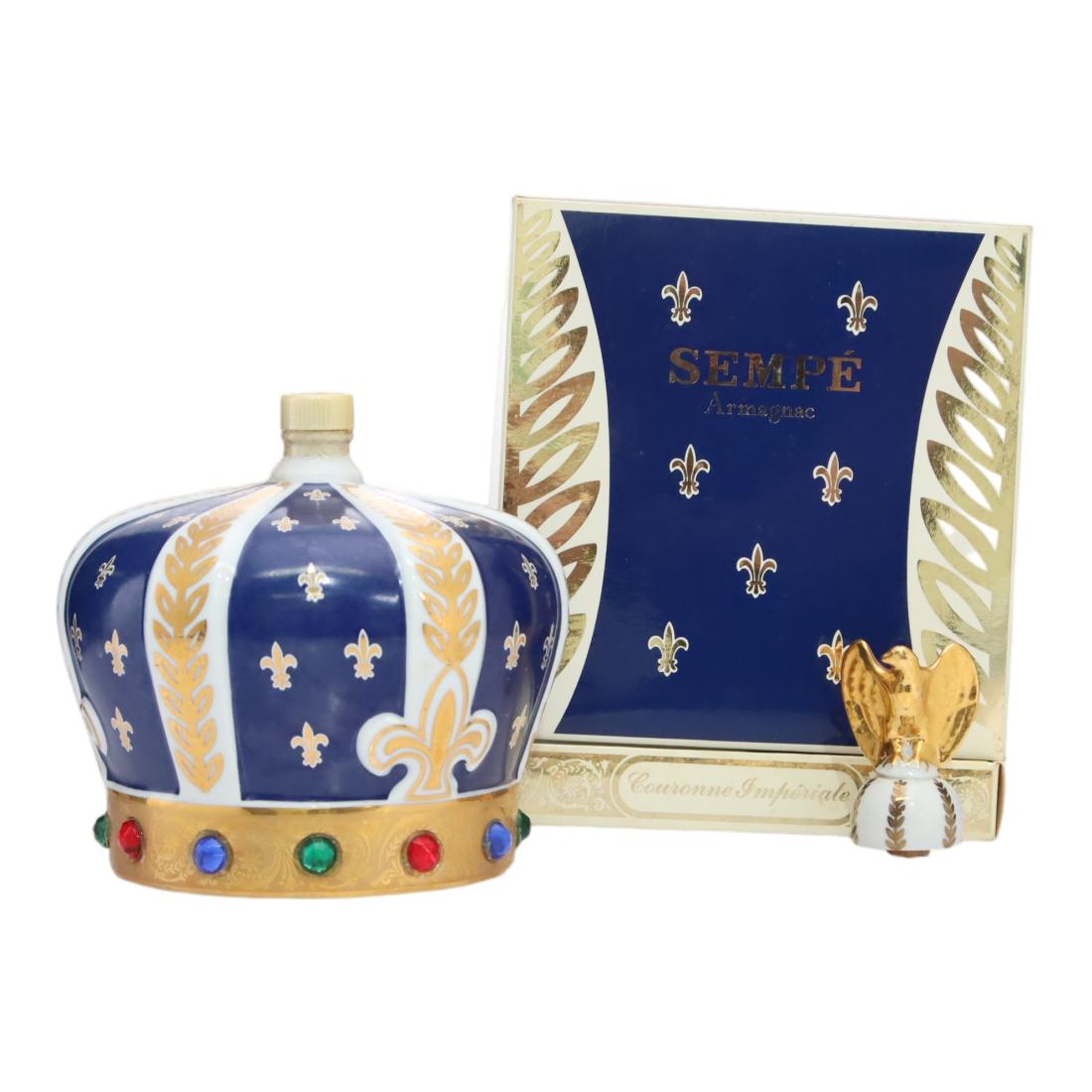 Sempé Armagnac Napoléon Crown Decanter N/Acl 40.00% France Whisky