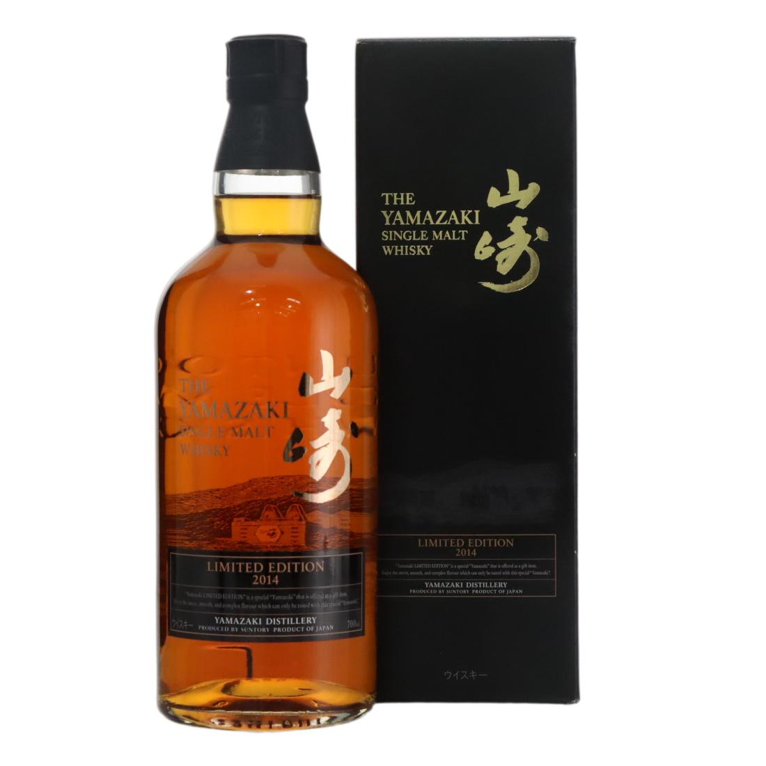 Yamazaki Limited Edition 2014 N/Acl 43.00% Japan Whisky