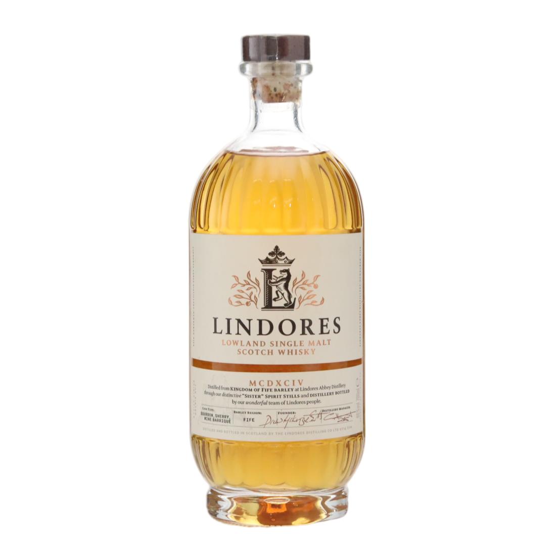 Lindores MCDXCIV N/Acl 46.00% Scotland Whisky