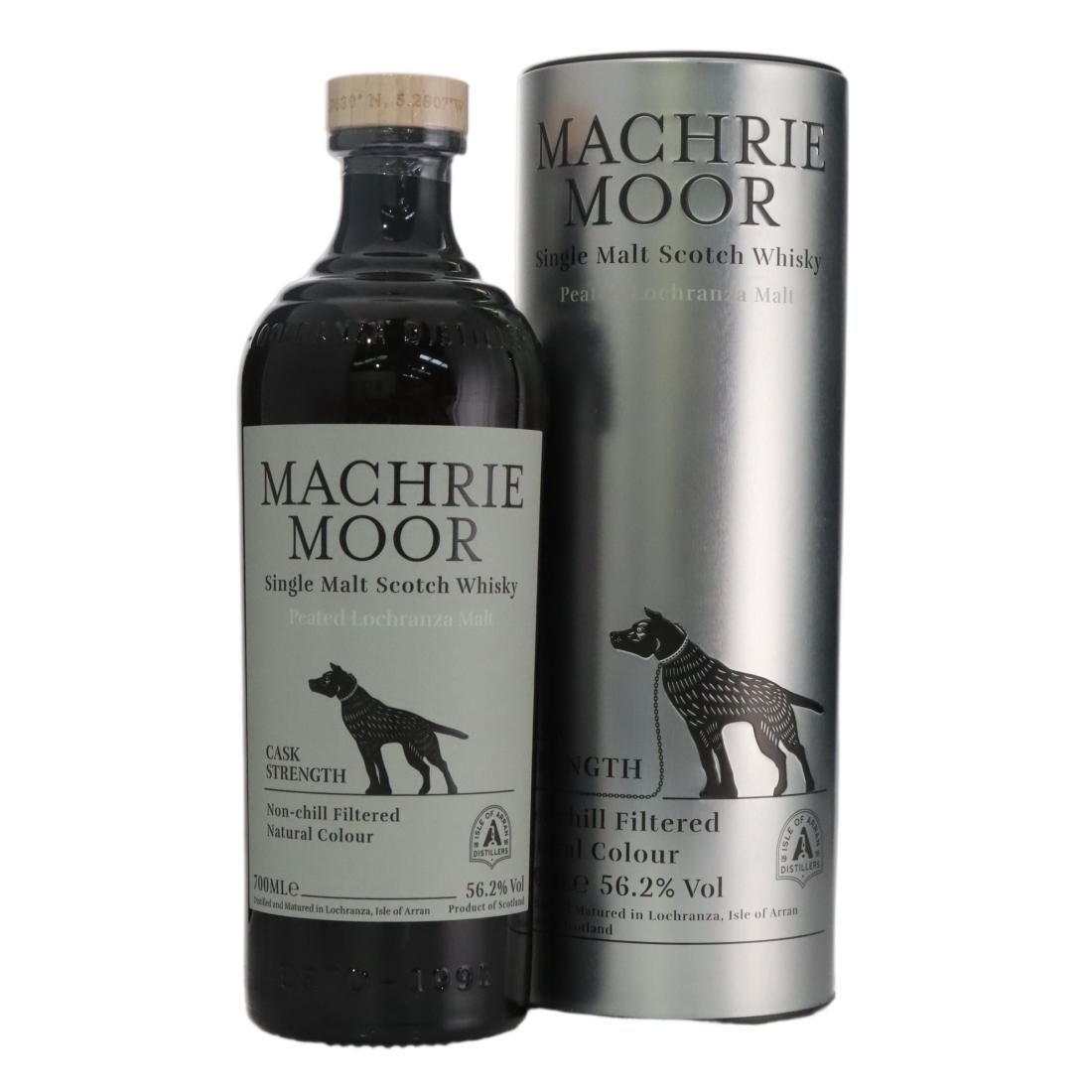 Machrie Moor Cask Strength N/Acl 56.20% Scotland Whisky