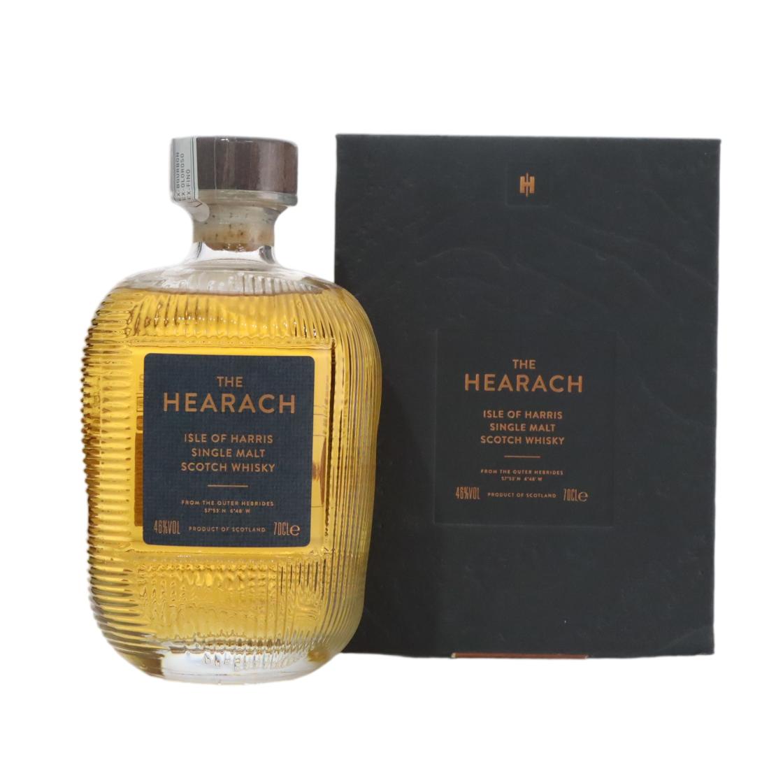 Hearach Batch No. HE 00010 24 N/Acl 46.00% Scotland Whisky 