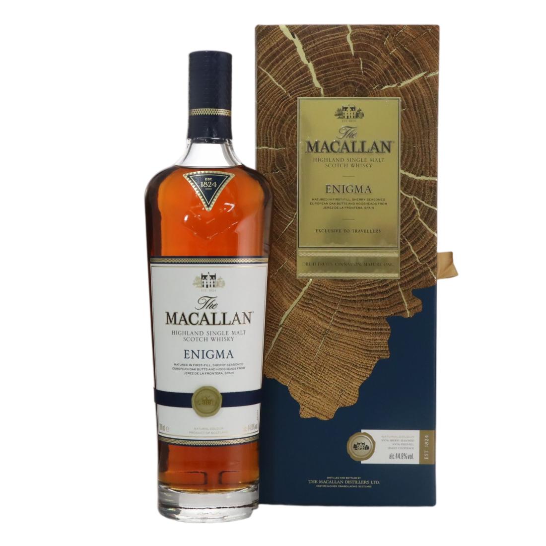 Macallan Enigma N/Acl 44.90% Scotland Whisky