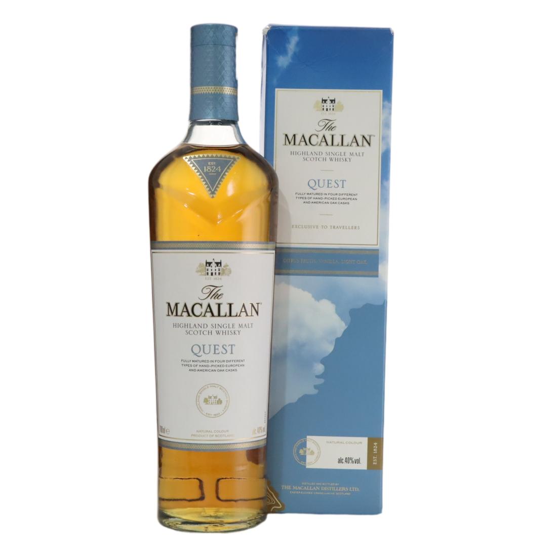Macallan Quest N/Acl 40.00% Scotland Whisky