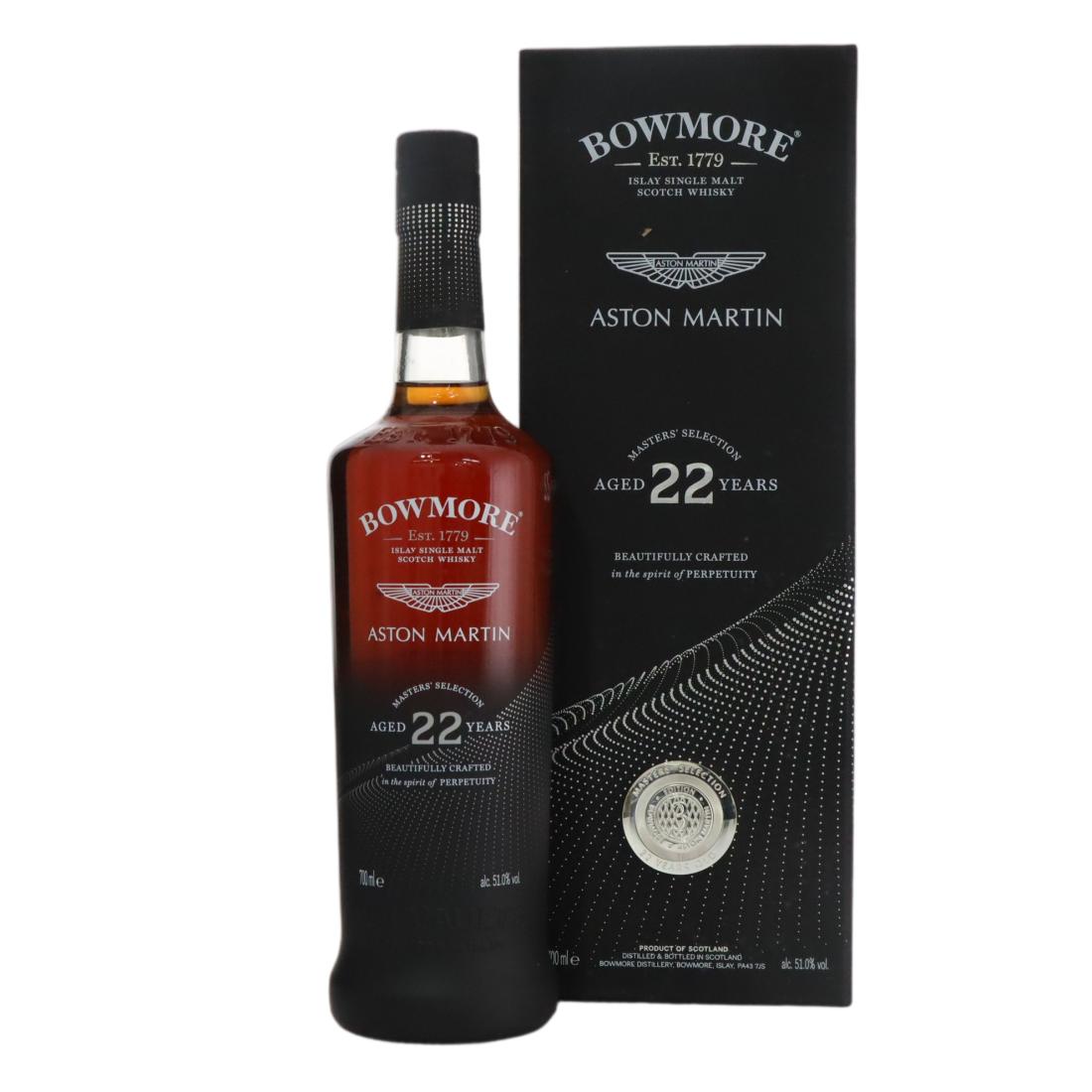 Bowmore Aston Martin Masters’ Selection 22 Year Old – Edition 3 N/Acl 51.00% Scotland Whisky