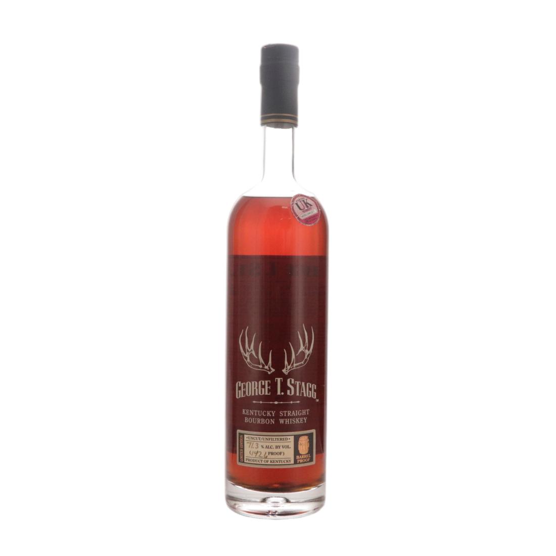George T. Stagg Straight Bourbon 2011 Release N/Acl 71.30% USA Whisky
