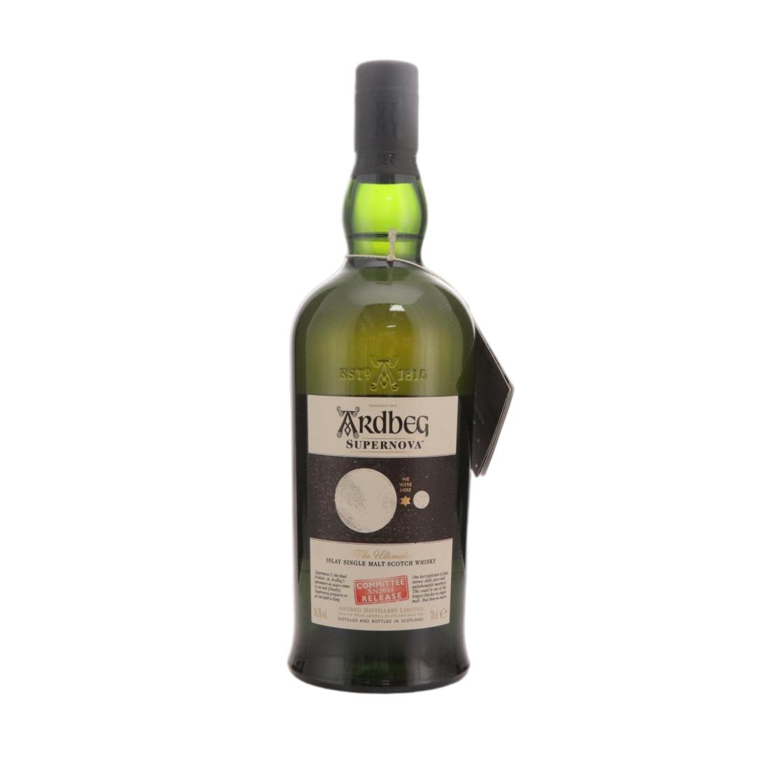 Ardbeg Supernova SN2015 N/Acl 54.30% Scotland Whisky
