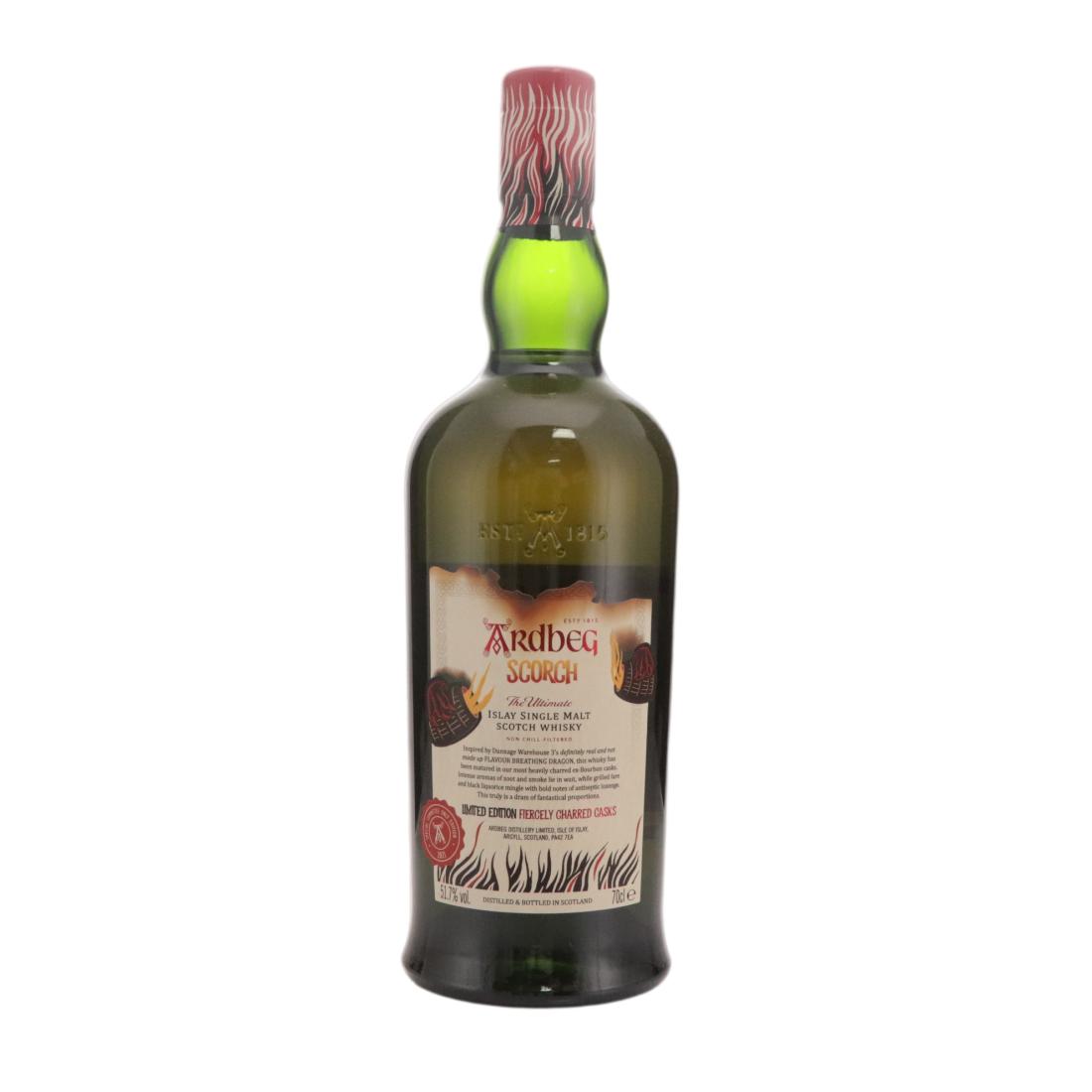 Ardbeg Scorch N/Acl 51.70% Scotland Whisky
